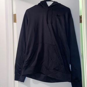 Black therma-fit Nike hoodie